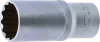 BGS technic 1/2" Hosszított dugókulcs, 12-szögű, 26 mm (BGS 10663)
