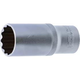   BGS technic 1/2" Hosszított dugókulcs, 12-szögű, 26 mm (BGS 10663)