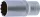 BGS technic 1/2" Hosszított dugókulcs, 12-szögű, 26 mm (BGS 10663)