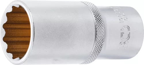 BGS technic 1/2" Hosszított dugókulcs, 12-szögű, 26 mm (BGS 10663)