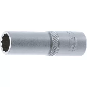   BGS technic 1/2" Hosszított dugókulcs, 12-szögű, 14 mm (BGS 10664)