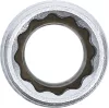 BGS technic 1/2" Hosszított dugókulcs, 12-szögű, 14 mm (BGS 10664)