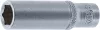 BGS technic 1/4" Hosszított dugókulcs COLL "Pro Torque", 3/8" (BGS 10672)