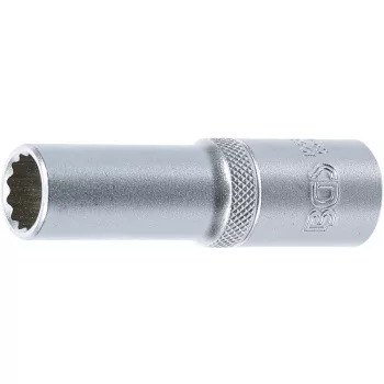   BGS technic 1/2" Hosszított dugókulcs, 12-szögű, 13 mm (BGS 10681)