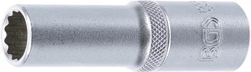 BGS technic 1/2" Hosszított dugókulcs, 12-szögű, 13 mm (BGS 10681)