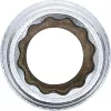 BGS technic 1/2" Hosszított dugókulcs, 12-szögű, 13 mm (BGS 10681)