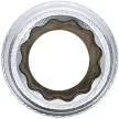 BGS technic 1/2" Hosszított dugókulcs, 12-szögű, 13 mm (BGS 10681)