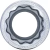 BGS technic 1/2" Hosszított dugókulcs, 12-szögű, 15 mm (BGS 10682)