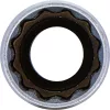 BGS technic 1/2" Hosszított dugókulcs, 12-szögű, 16 mm (BGS 10683)