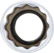 BGS technic 1/2" Hosszított dugókulcs, 12-szögű, 16 mm (BGS 10683)