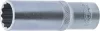 BGS technic 1/2" Hosszított dugókulcs, 12-szögű, 17 mm (BGS 10684)