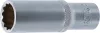 BGS technic 1/2" Hosszított dugókulcs, 12-szögű, 18 mm (BGS 10685)