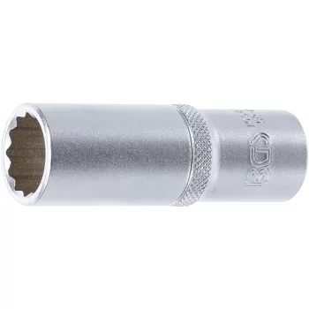   BGS technic 1/2" Hosszított dugókulcs, 12-szögű, 18 mm (BGS 10685)