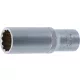 BGS technic 1/2" Hosszított dugókulcs, 12-szögű, 18 mm (BGS 10685)