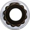BGS technic 1/2" Hosszított dugókulcs, 12-szögű, 18 mm (BGS 10685)