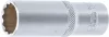 BGS technic 1/2" Hosszított dugókulcs, 12-szögű, 19 mm (BGS 10686)