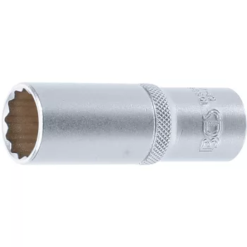   BGS technic 1/2" Hosszított dugókulcs, 12-szögű, 19 mm (BGS 10686)