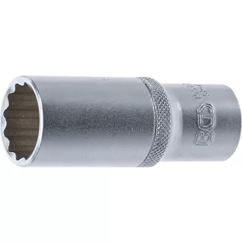   BGS technic 1/2" Hosszított dugókulcs, 12-szögű, 22 mm (BGS 10687)