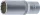 BGS technic 1/2" Hosszított dugókulcs, 12-szögű, 22 mm (BGS 10687)