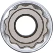 BGS technic 1/2" Hosszított dugókulcs, 12-szögű, 22 mm (BGS 10687)
