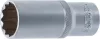 BGS technic 1/2" Hosszított dugókulcs, 12-szögű, 24 mm (BGS 10688)