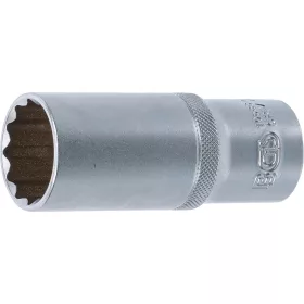   BGS technic 1/2" Hosszított dugókulcs, 12-szögű, 24 mm (BGS 10688)