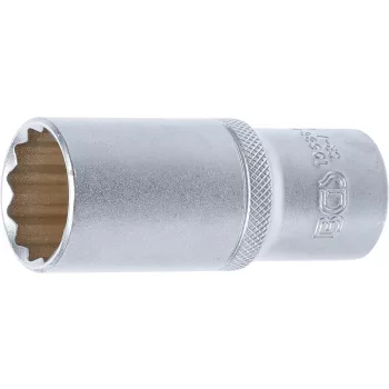   BGS technic 1/2" Hosszított dugókulcs, 12-szögű, 24 mm (BGS 10688)