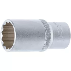   BGS technic 1/2" Hosszított dugókulcs, 12-szögű, 28 mm (BGS 10689)