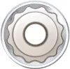 BGS technic 1/2" Hosszított dugókulcs, 12-szögű, 28 mm (BGS 10689)