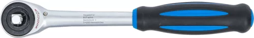 BGS technic Racsnis hajtókar forgatható markolattal, 3/8” meghajtással, 60 fog, 245 mm (BGS 106)