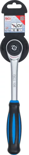 BGS technic Racsnis hajtókar forgatható markolattal, 3/8” meghajtással, 60 fog, 245 mm (BGS 106)