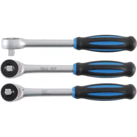   BGS technic 1/2" Racsnis hajtószár forgó markolattal, 295 mm (BGS 107)