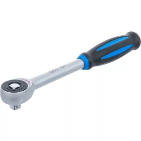   BGS technic Racsnis hajtókar forgatható markolattal, 1/2” meghajtással, 60 fog, 295 mm (BGS 107)