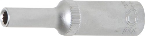 BGS Technic Dugókulcs, tizenkétszögletű, mély | 6,3 mm (1/4") | 4 mm (BGS 10702)