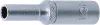 BGS Technic Dugókulcs, tizenkétszögletű, mély | 6,3 mm (1/4") | 5 mm (BGS 10704)