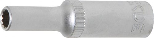 BGS Technic Dugókulcs, tizenkétszögletű, mély | 6,3 mm (1/4") | 5 mm (BGS 10704)