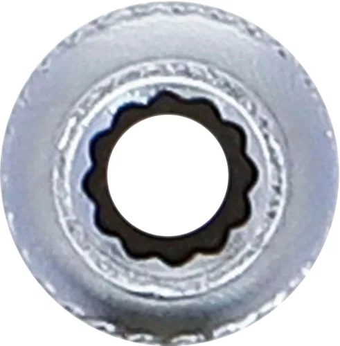 BGS Technic Dugókulcs, tizenkétszögletű, mély | 6,3 mm (1/4") | 5 mm (BGS 10704)