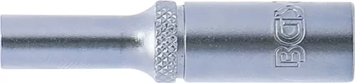 BGS Technic Dugókulcs, tizenkétszögletű, mély | 6,3 mm (1/4") | 5 mm (BGS 10704)