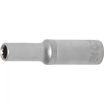   BGS Technic Dugókulcs, tizenkétszögletű, mély | 6,3 mm (1/4") | 5,5 mm (BGS 10705)