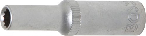 BGS Technic Dugókulcs, tizenkétszögletű, mély | 6,3 mm (1/4") | 5,5 mm (BGS 10705)