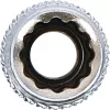 BGS Technic Dugókulcs, tizenkétszögletű, mély | 6,3 mm (1/4") | 7 mm (BGS 10707)