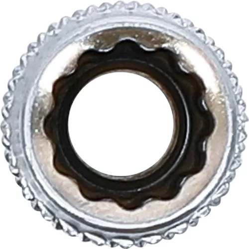 BGS Technic Dugókulcs, tizenkétszögletű, mély | 6,3 mm (1/4") | 7 mm (BGS 10707)