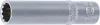BGS Technic Dugókulcs, tizenkétszögletű, mély | 6,3 mm (1/4") | 8 mm (BGS 10708)