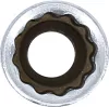BGS Technic Dugókulcs, tizenkétszögletű, mély | 6,3 mm (1/4") | 8 mm (BGS 10708)