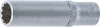 BGS Technic Dugókulcs, tizenkétszögletű, mély | 6,3 mm (1/4") | 9 mm (BGS 10709)