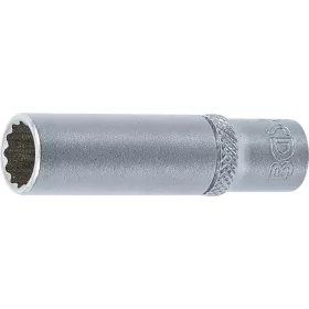   BGS Technic Dugókulcs, tizenkétszögletű, mély | 6,3 mm (1/4") | 9 mm (BGS 10709)