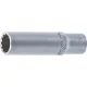 BGS Technic Dugókulcs, tizenkétszögletű, mély | 6,3 mm (1/4") | 9 mm (BGS 10709)
