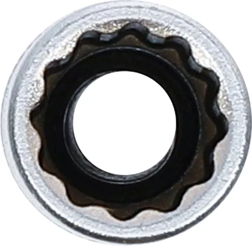 BGS Technic Dugókulcs, tizenkétszögletű, mély | 6,3 mm (1/4") | 9 mm (BGS 10709)