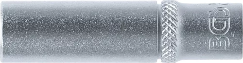 BGS Technic Dugókulcs, tizenkétszögletű, mély | 6,3 mm (1/4") | 9 mm (BGS 10709)