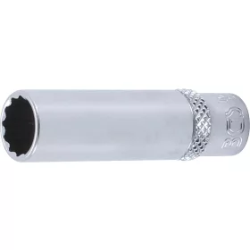   BGS Technic Dugókulcs, tizenkétszögletű, mély | 6,3 mm (1/4") | 10 mm (BGS 10710)